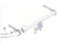 Оригинальный фаркоп WESTFALIA 307644600001 для FORD KUGA III 07/19- A40V от магазина ФаркопРос